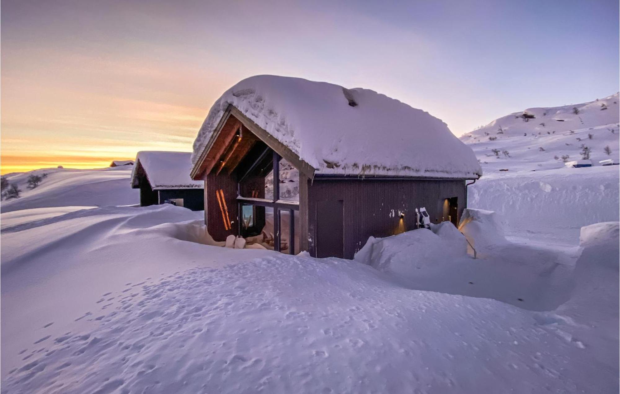 Amazing Home In Aseral With Kitchen Exteriör bild