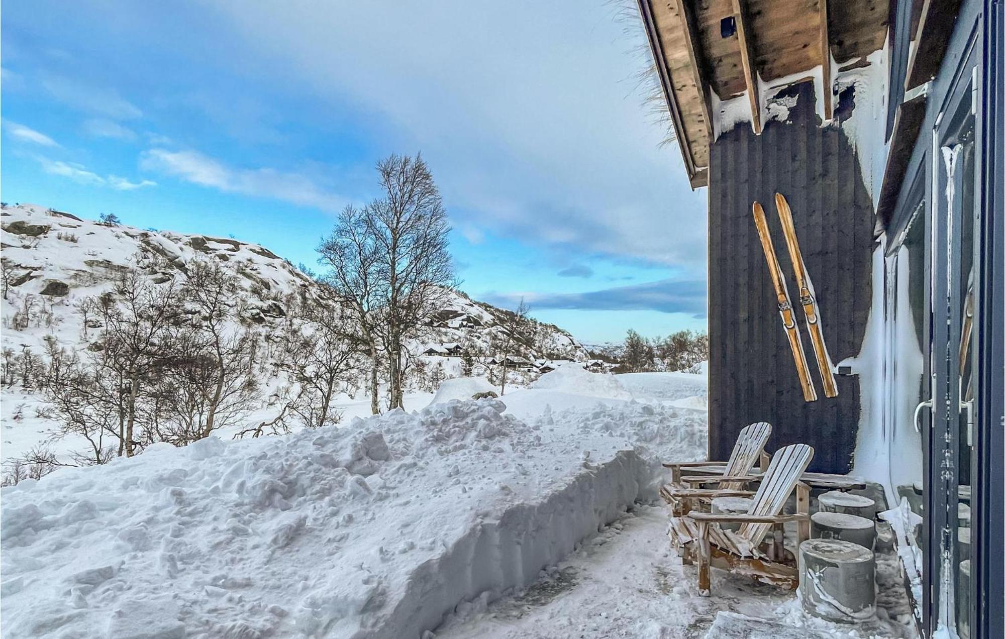 Amazing Home In Aseral With Kitchen Exteriör bild