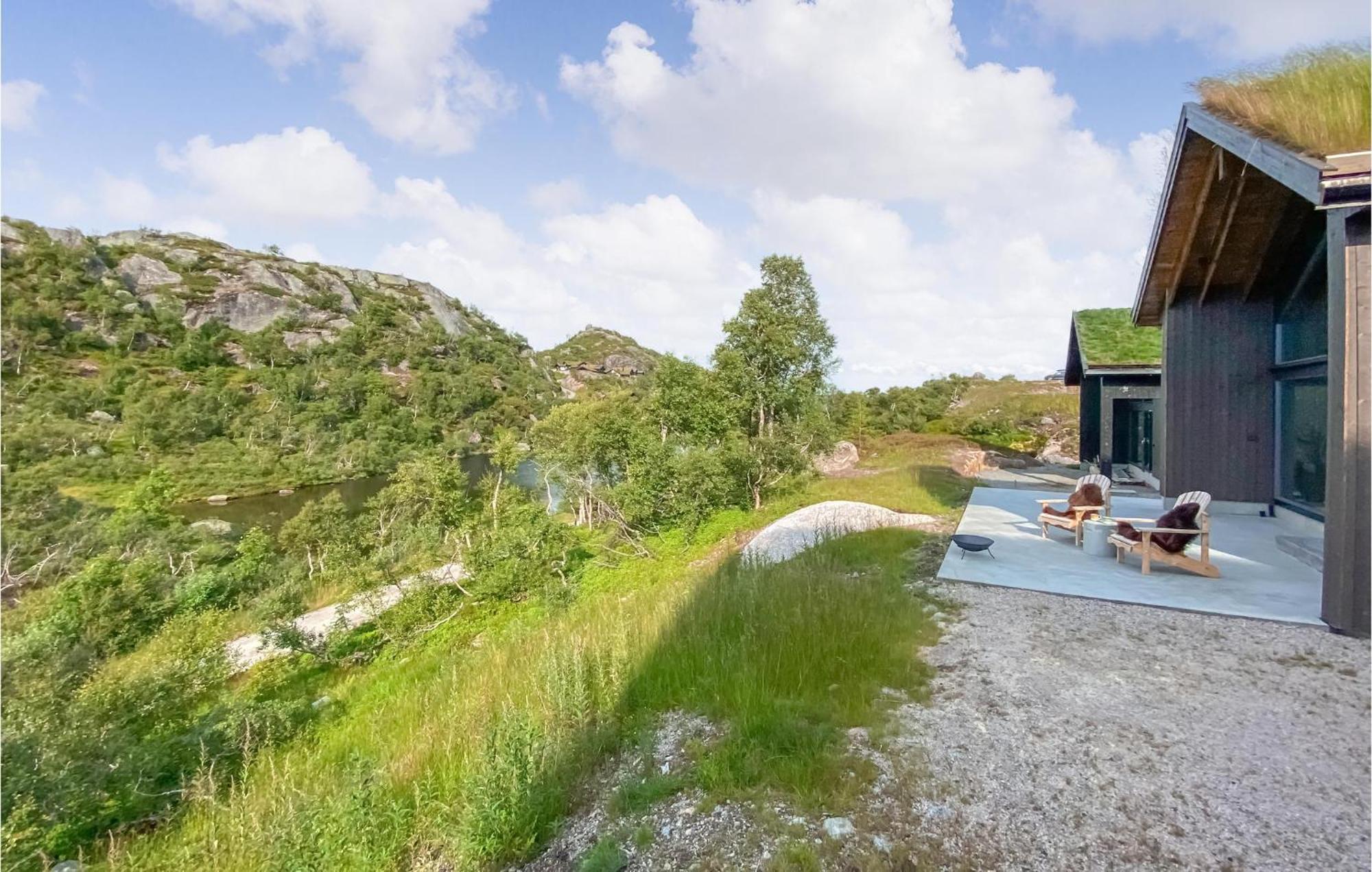 Amazing Home In Aseral With Kitchen Exteriör bild